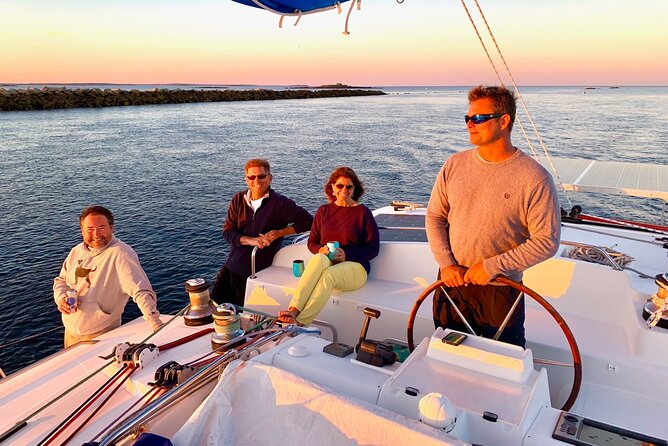 Bimini Charters - Private 3hr Catamaran Charters, Sail & Snorkel - The crew and the personal service