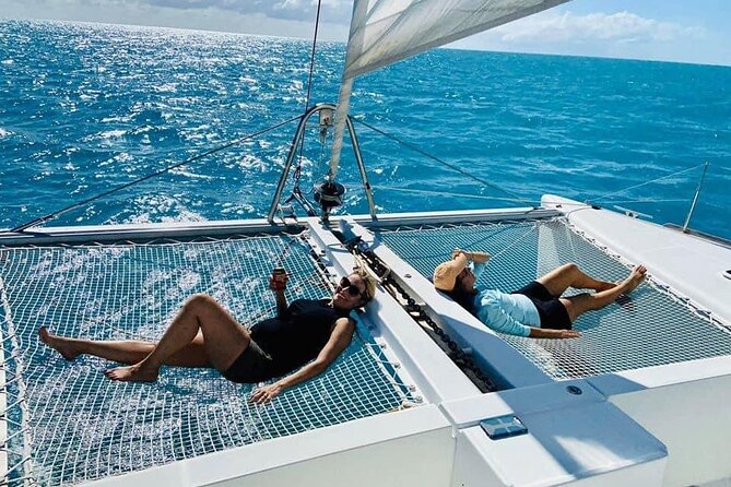 Bimini Charters - Private Luxury Catamaran 3-hr Sunset Sails - The real value of the $137 price