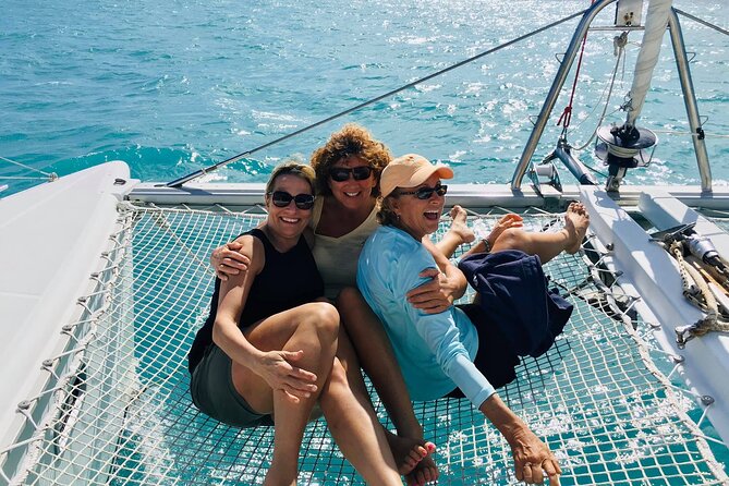 Bimini Charters - Private Luxury Catamaran 3-hr Sunset Sails - What the crew adds to the experience