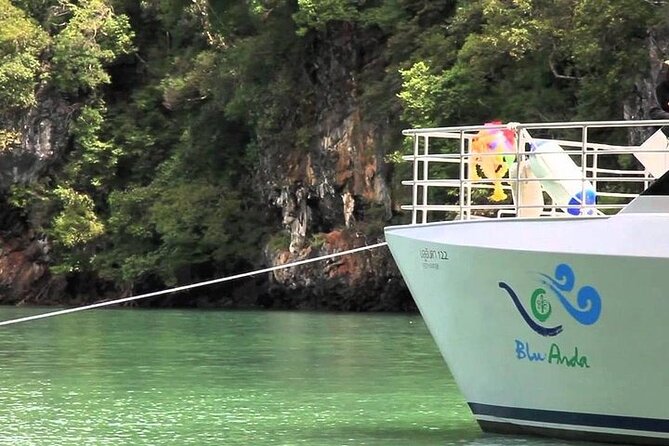 Blu Anda Catamaran to Koh Yao Noi - Meals, group size, and what the $144.55 covers