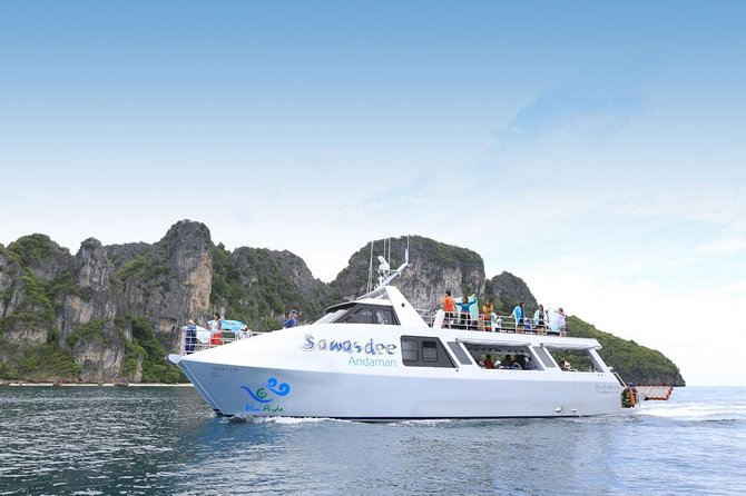 Blu Anda Catamaran to Koh Yao Noi - Who will enjoy this full-day format