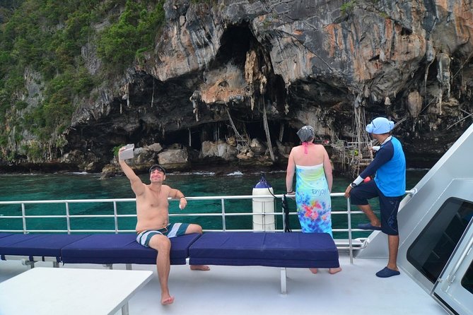 Blu Anda Catamaran to Phi Phi from Phuket - Snorkeling at Lana Bay and Monkey Bay