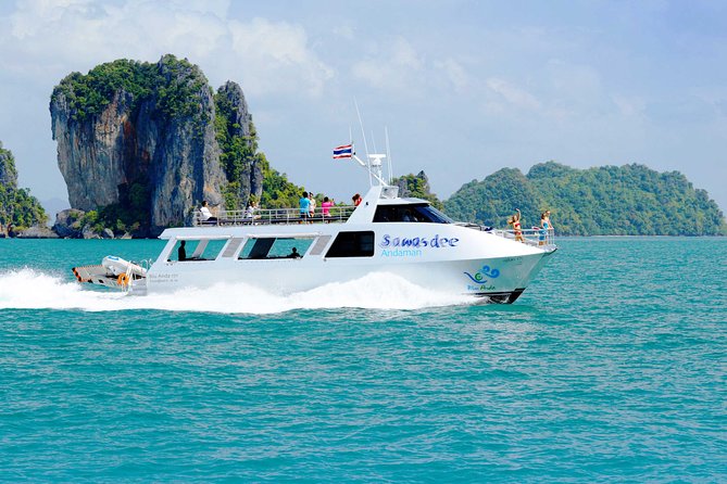 Blu Anda Catamaran to Phi Phi from Phuket - What the $128.95 price really covers