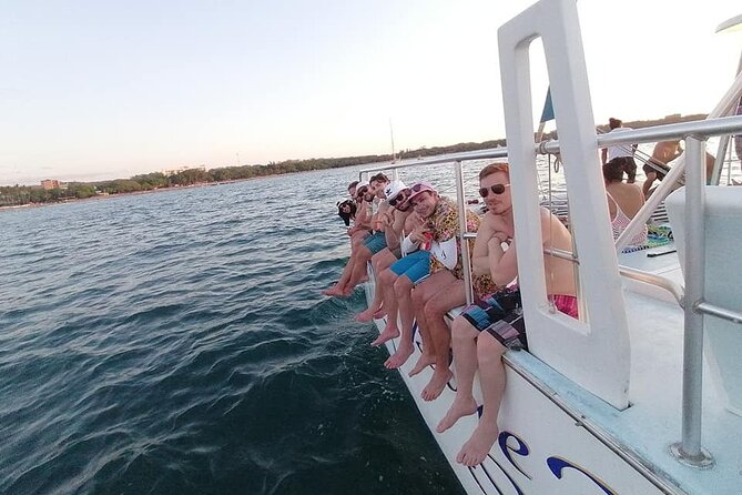 Blue Dolphin Catamaran Snorkeling Sunset Cruise from Tamarindo - Snorkeling, swimming, and the stop near Playa Huevo