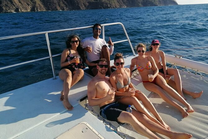 Blue Dolphin Catamaran Snorkeling Sunset Cruise from Tamarindo - Lunch, snacks, and the open bar