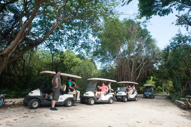 Blue Lagoon Tour with Catamaran Cruise and Snorkeling - A private beach before the cenote