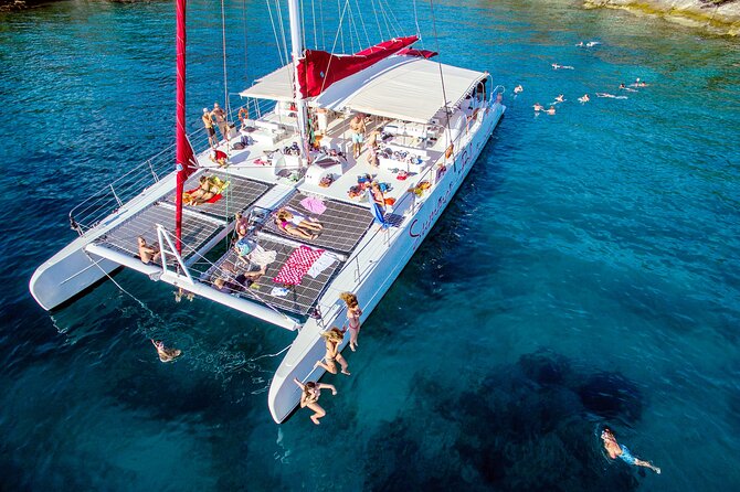 Blue Lagoon, Trogir & Čiovo catamaran tour with Food and Drinks - The quick take: what matters most