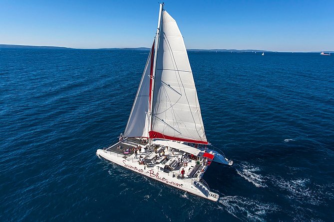 Blue Lagoon, Trogir & Čiovo catamaran tour with Food and Drinks - The five-hour catamaran ride