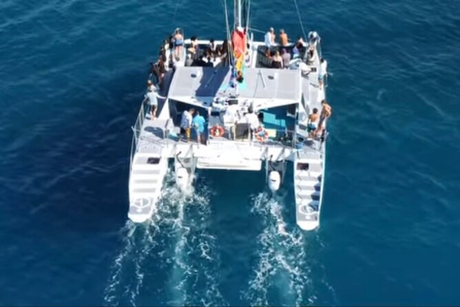 Board from Waikiki Beach for Aloha Hour Sail on Hāwea Catamaran - Key points to know before booking
