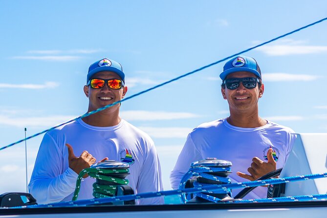 Board from Waikiki Beach for Aloha Hour Sail on Hāwea Catamaran - Marine life: wonderful surprises, no guarantees