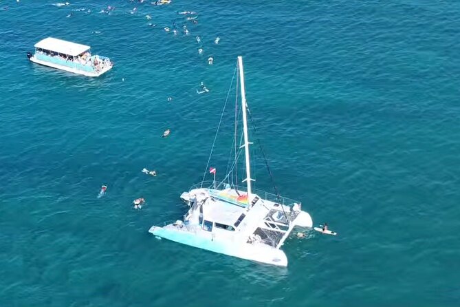 Board from Waikiki Beach for Aloha Hour Sail on Hāwea Catamaran - Who will enjoy this sailing most?