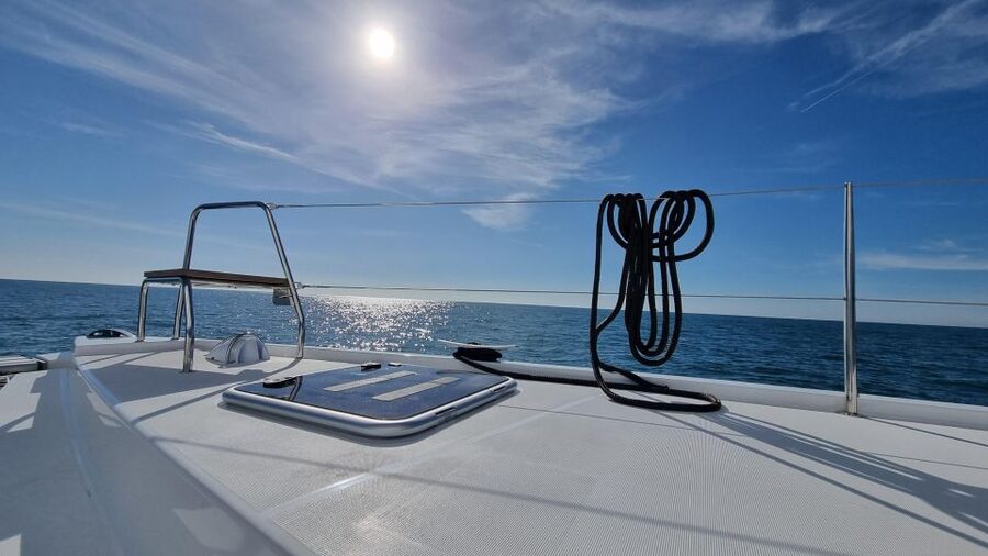 Boat in Algarve - Luxury Catamaran - Lagos - Life aboard the Nautitech 46 Open