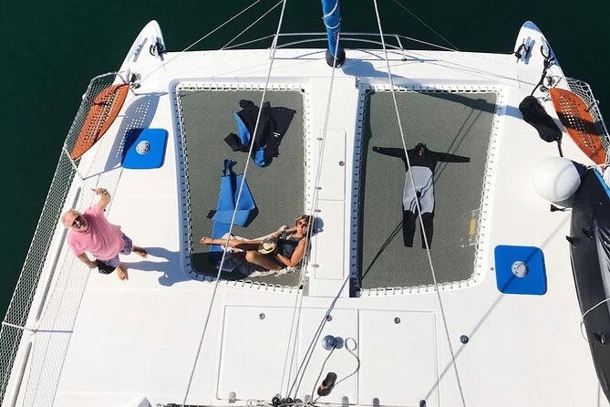 Boat Rental on a Luxurious Catamaran in Lisbon - Belém Tower and the Age of Discoveries