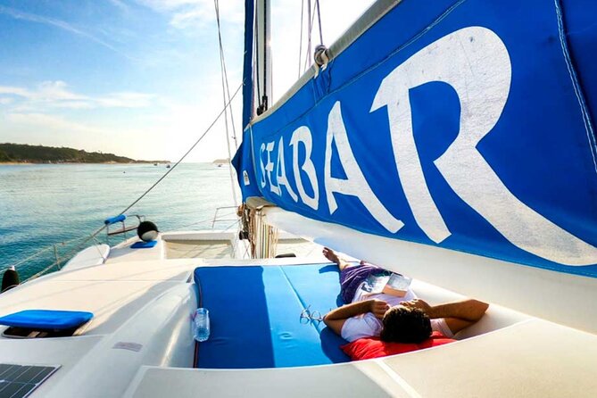 Boat Rental on a Luxurious Catamaran in Lisbon - Praça do Comércio from the river