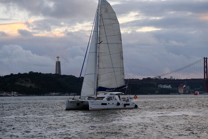 Boat Rental on a Luxurious Catamaran in Lisbon - MAAT and the Electricity Museum