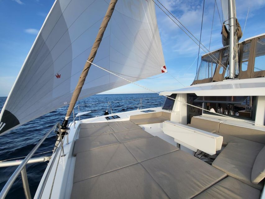 Bonifacio: sunset catamaran trip and aperitif - Is the $116 price fair?