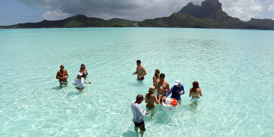 Bora Bora: Half Day Catamaran Sailing & Snorkelling - What happens when weather changes the plan
