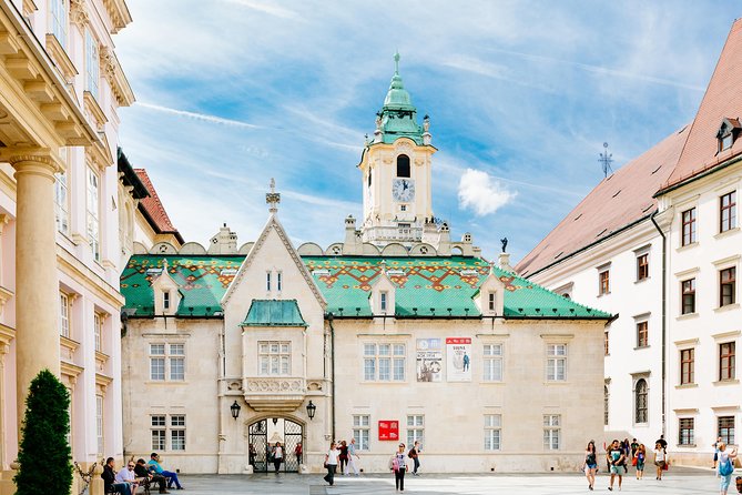 Bratislava Day Trip from Vienna With Catamaran Cruise on Danube - Key points at a glance