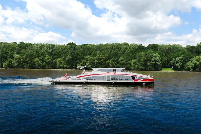 Bratislava Day Trip from Vienna With Catamaran Cruise on Danube - Starting in Vienna and crossing into Slovakia
