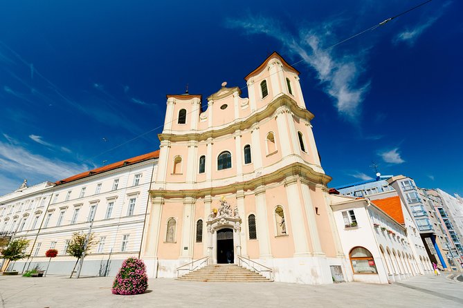 Bratislava Day Trip from Vienna With Catamaran Cruise on Danube - Free time, lunch, and the city beyond the main route