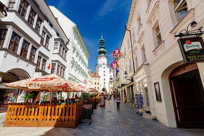 Bratislava Day Trip from Vienna With Catamaran Cruise on Danube - The Twin City Liner back to Vienna