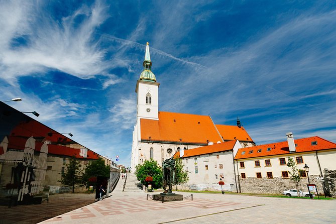 Bratislava Day Trip from Vienna With Catamaran Cruise on Danube - Is $115.62 a fair price?