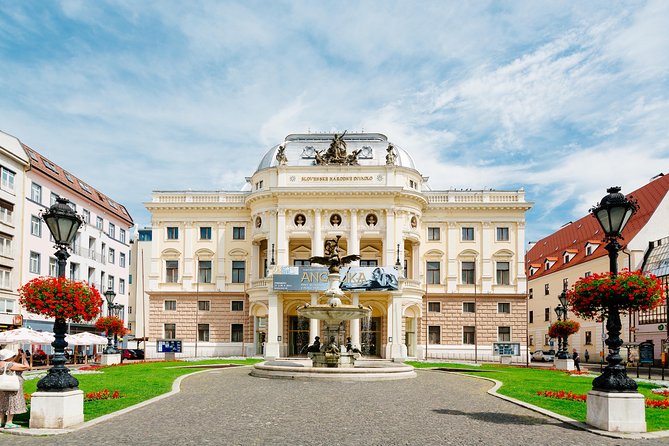 Bratislava Day Trip from Vienna With Catamaran Cruise on Danube - The Bratislava walking tour and its main sights