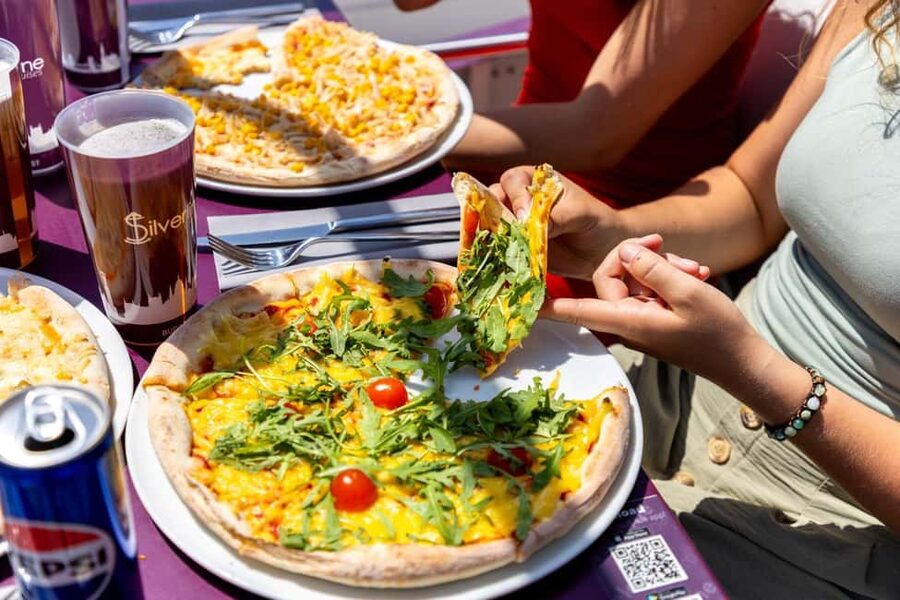 Budapest: Catamaran Pizza Cruise - What this Budapest boat ride is really like