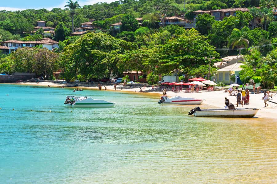 Búzios: Catamaran Boat Tour - Tartaruga is the final swim stop