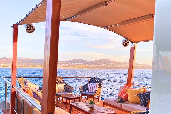 Cabo Private Catamaran: Chill Experience with Sup and Float Mat - Seeing the Arch From the Catamaran