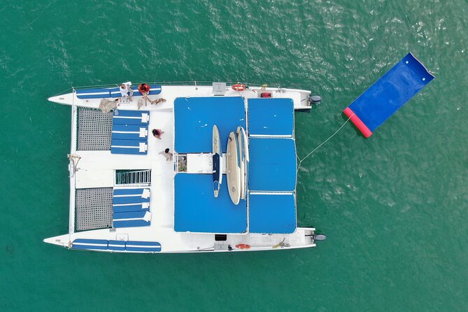 Cabo San Lucas All-Inclusive Private Catamaran Snorkeling Cruise - The Crew and the Feel Onboard