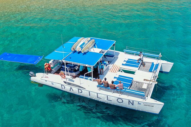 Cabo San Lucas All-Inclusive Private Catamaran Snorkeling Cruise - Playa de los Amantes and Time in the Sea