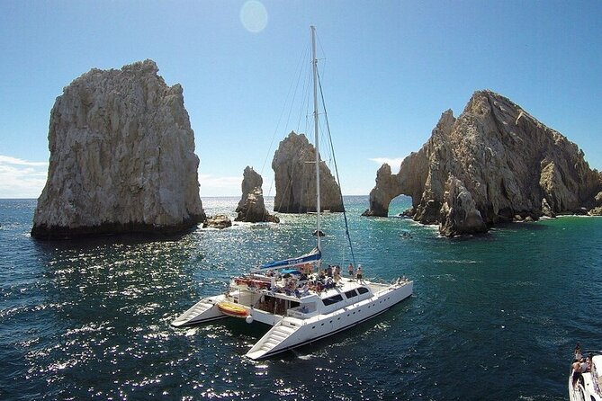 Cabo San Lucas Catamaran Cruise: Snorkel or Sunset Adventure - Key things to know before sailing