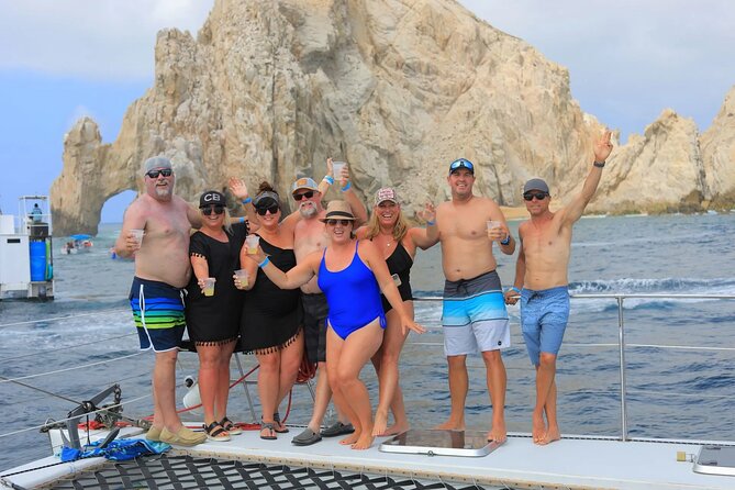 Cabo San Lucas Catamaran Cruise: Snorkel or Sunset Adventure - Starting at Cabo San Lucas Marina