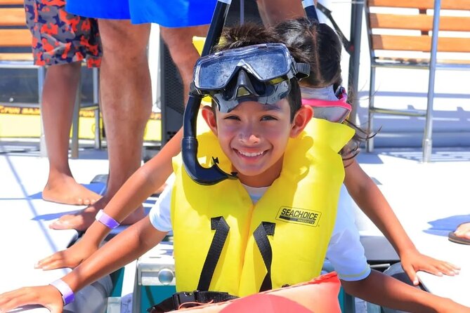 Cabo San Lucas Catamaran Cruise: Snorkel or Sunset Adventure - Lover’s Beach and El Arco from the water