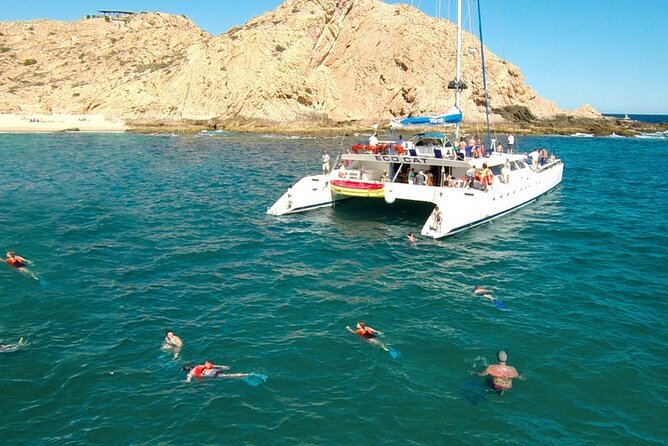 Cabo San Lucas Catamaran Cruise: Snorkel or Sunset Adventure - Drinks, food, and the real price