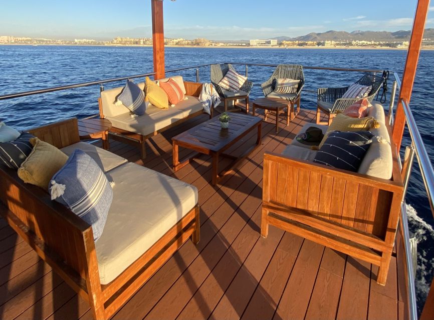 Cabo San Lucas: Private Catamaran Cruise - Starting at Marina Door G near Plaza Bonita