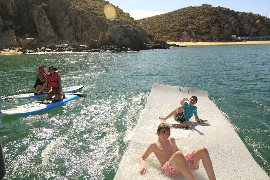 Cabo San Lucas: Private Catamaran Cruise - The crew makes the private format work
