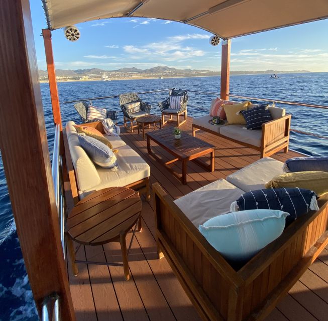 Cabo San Lucas: Private Catamaran Cruise - Cruising past the Arch and Cabo’s famous landmarks