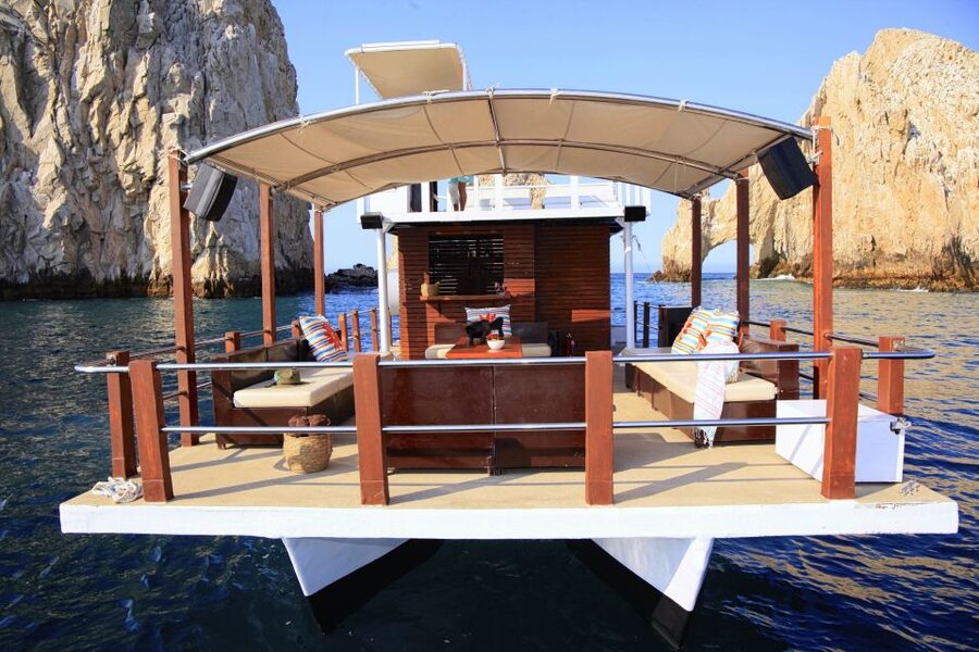 Cabo San Lucas: Private Catamaran Tour with Snorkeling - Whale sightings and route limits