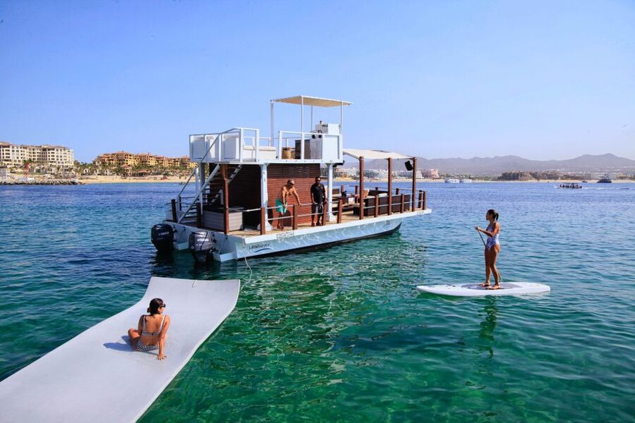 Cabo San Lucas: Private Catamaran Tour with Snorkeling - The first cruise: Cabo’s rocks from the water