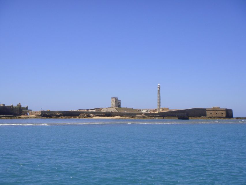 Cádiz: Bay of Cádiz Catamaran Tour with Host - The southern route and Cádiz’s working waterfront