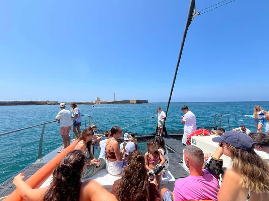 Cádiz: Bay of Cadiz Catamaran Tour with Swim Stop (Jun-Sep) - Starting at Cádiz Port Near Plaza Sevilla