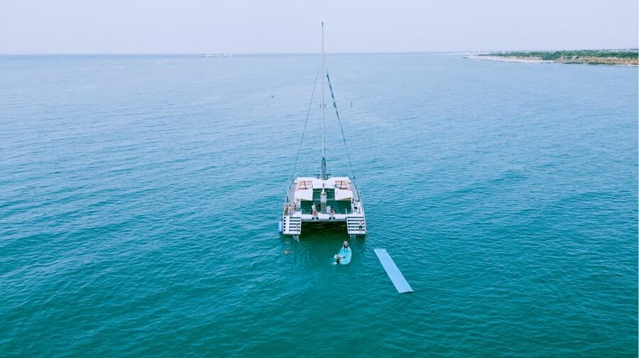 Cádiz: Bay of Cadiz Catamaran Tour with Swim Stop (Jun-Sep) - The Return Cruise and Onboard Comforts