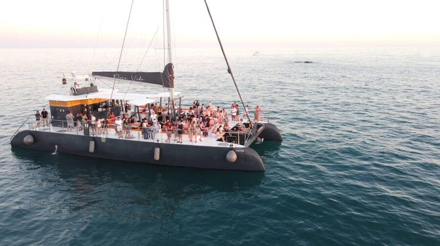 Cádiz: Sunset Catamaran Cruise Tours - Cádiz from the Bay, not from the pavement