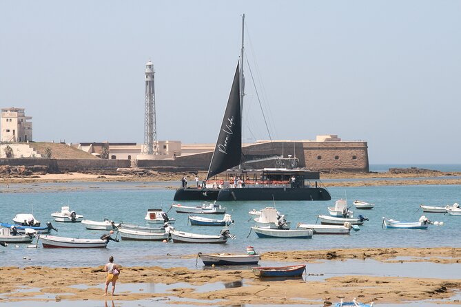 Cádiz Trimillennial Catamaran Navigation - Starting at Av. del Puerto