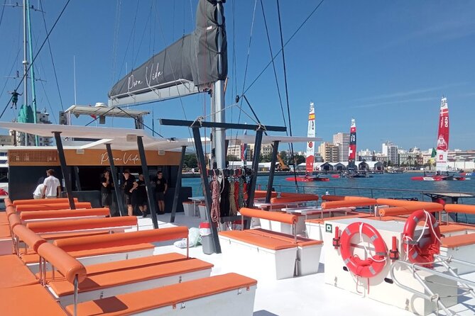 Cádiz Trimillennial Catamaran Navigation - Route Two: beneath the Constitution 1812 Bridge