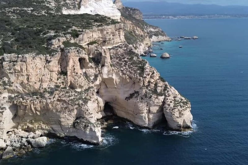 Cagliari: Catamaran Tour, Swimming, Snorkeling, & Prosecco - The Devil’s Saddle: the main event