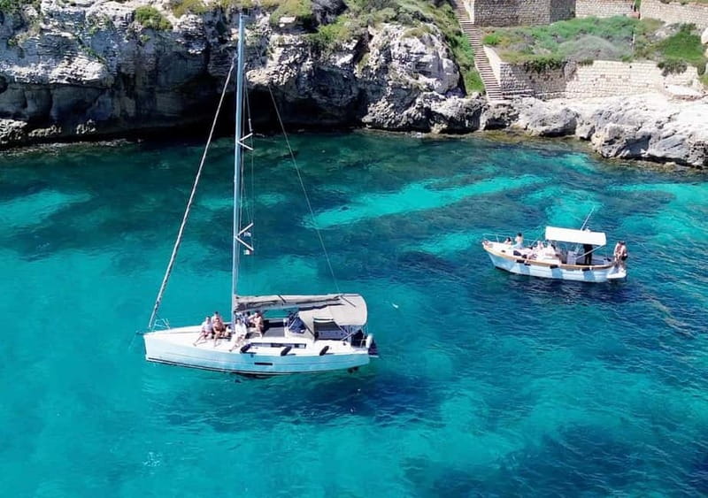 Cagliari: Catamaran Tour, Swimming, Snorkeling, & Prosecco - Portus Karalis: an easy start in central Cagliari
