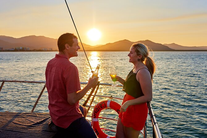 Cairns Catamaran Harbour and Dinner Cruise - Boarding at Marlin Marina at 6:00 pm